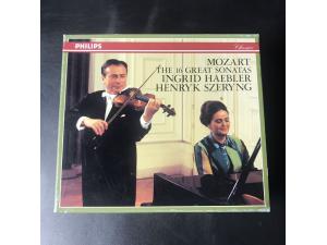 Philips 《莫扎特：小提琴奏鸣曲全集》 - 谢林、海布勒(5CD)  （无小册子）