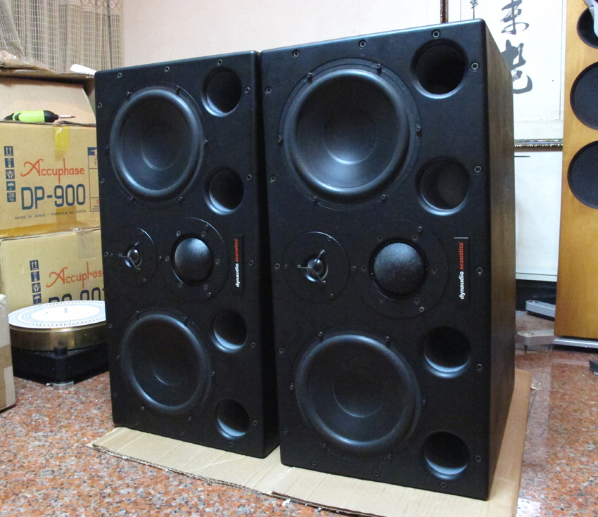 (已出)丹拿声学 dynaudio m2专业监听音箱