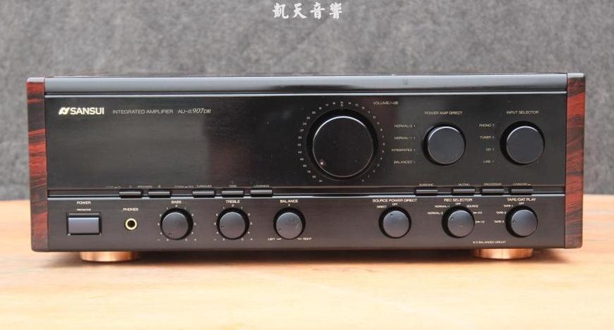 山水SANSUI AU-α907DR大功率发烧功放机