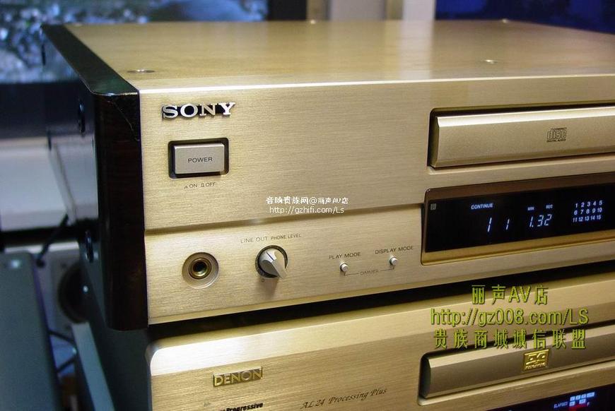 索尼CDP-X779ES CD机_已售器材_丽声AV店