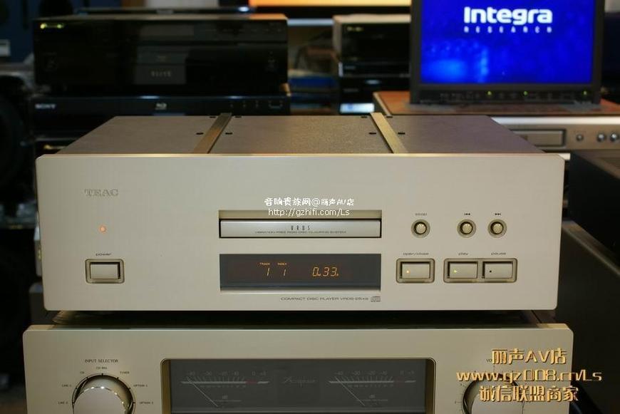 teacvrds25xs第一音响cd机日本原装