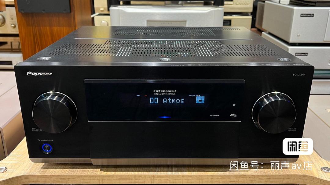 先锋 LX904 全景声 DTS X 影院功放 11.2声道