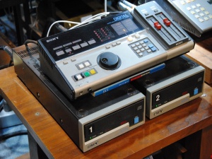一代铭器SONY-CDP-3000电台专用CD机.非卖