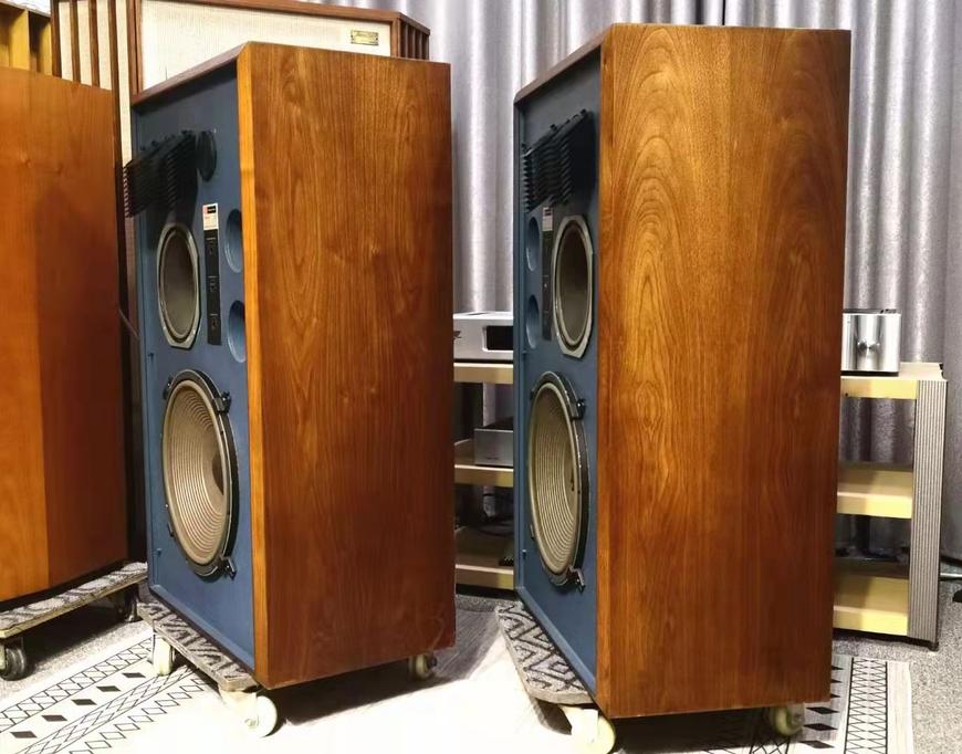 jbl 4344 经典监听音箱_音箱 speakers_经典音响,古董