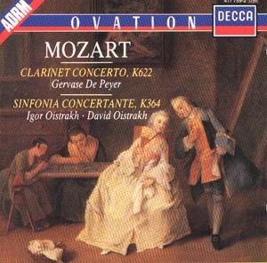 mozart -《莫扎特:单簧管协奏曲及其他》
