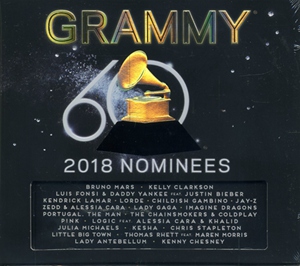 2018格莱美的喝彩 grammy nominees 1cd 19075-80155