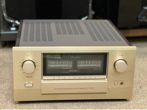 日本 Accuphase 金嗓子 E-800 合并功放