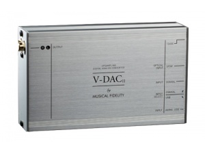 英国 Musical Fidelity 音乐传真 V-DAC II解码器