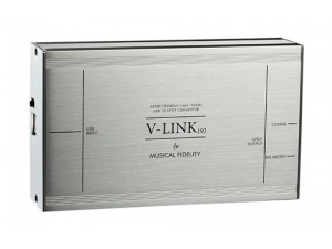 英国 Musical Fidelity 音乐传真 V-LINK 192 usb异步转换器