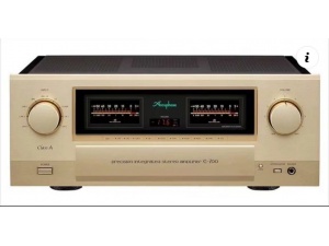 日本 Accuphase 金嗓子 E-700 50周年纪念版 合并功放