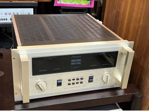 日本 Accuphase 金嗓子 P-600 后级