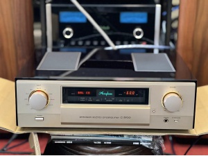 日本 Accuphase 金嗓子 C-3900 前级