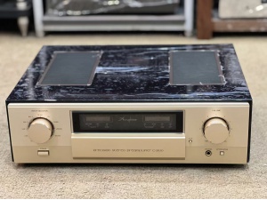 日本 Accuphase 金嗓子 C-3800 前级