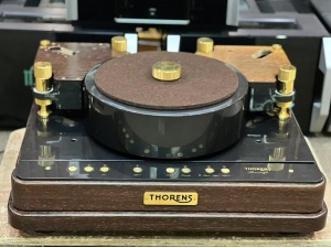 德国 Thorens 多能士 Prestige 次旗舰 LP黑胶唱机