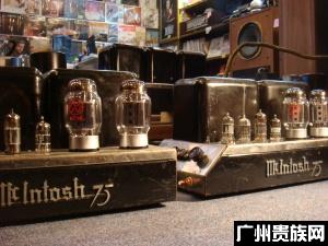 McIntosh-75麦景图后级一对