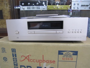 金嗓子 accuphase dp510 CD机 220v