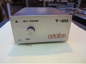 高度风 ortofon T-20 MC升压牛