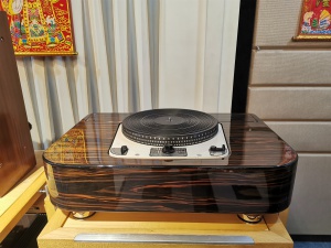 英国 GARRARD 301 GREASE 黑胶唱盘