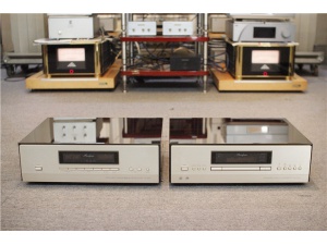 日本 Accuphase 金嗓子 DP-800+DC-801 SACD 转盘解码