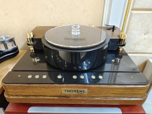 德国 多能士 THORENS PRESTIGE 次旗舰 珍藏LP唱机