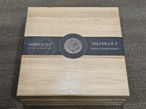 美国 Nordost 音乐丝带 Valhalla 2 瓦哈剌2 平衡数码线