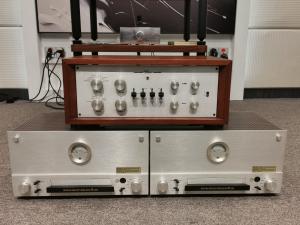 经典美国Marantz 马兰士 7+9 胆前后级