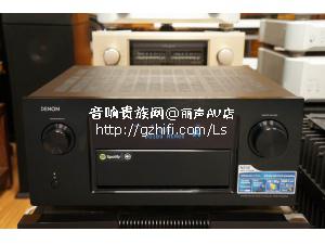 天龙 AVR-X7200W 3D 4K 9.2全景声影院功放/丽声AV店