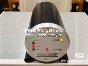 音乐传真 X-DAC 解码器  HDCD解码 220V电源  产地：英国