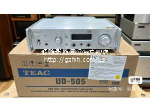 TEAC全新 UD505X NT505X  UD701  解码耳放  CG10MA 时钟