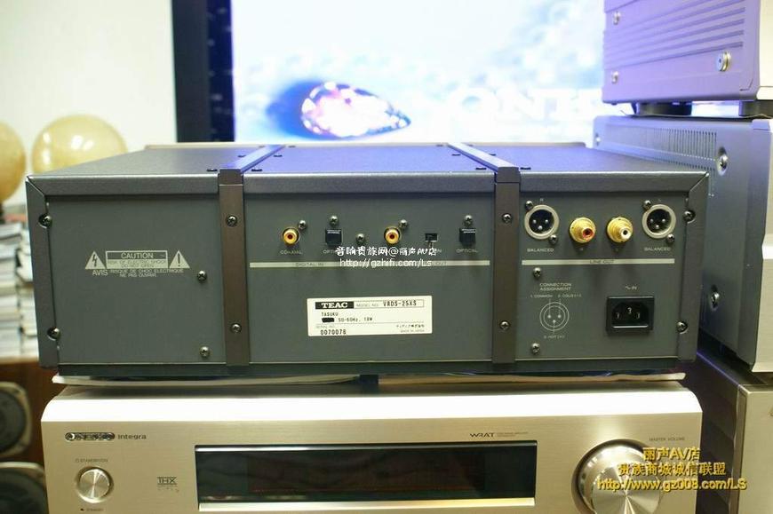 TEAC VRDS-25XS CD机_已售器材_丽声AV店,家庭影院,二手音响,香港二手