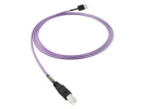 美国 Nordost音乐丝带 Purple Flare紫霞 USB2.0讯号线