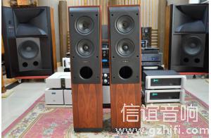 KEF 参考reference MODEL Three 音箱