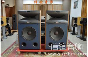 美国 JBL 4365 15寸低音号角高音监听音箱