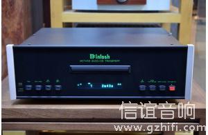 麦景图/McIntosh MCT450 CD/SACD 纯转盘