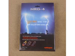 美国Audioquest 线圣 AQ NRG-4 电源线 1.8米 全新威达行货