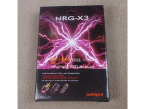 美国Audioquest 线圣 AQ NRG-X3 电源线 1.8米 全新威达行货