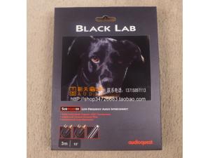 美国线圣 AQ Black Lab 黑拉布拉多 低音炮线 3米 全新威达行货