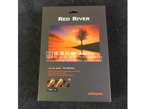 美国AQ线圣 Red River红河 XLR平衡线 全新威达行货