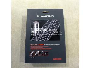 美国Audioquest线圣 AQ Diamond钻石 平衡数码线 全新威达行货