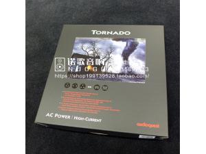 美国Audioquest线圣 AQ Tornado龙卷风 电源线 2米 全新威达行货