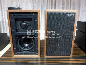 英国Falcon Acoustics隼 LS3/5a 胡桃木色 书架箱 全新威达行货