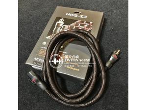 美国Audioquest线圣AQ NRG-Z3 电源线 2米 威达行货 授权代理