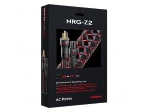 美国Audioquest线圣AQ NRG-Z2 二芯电源线 威达行货 授权代理