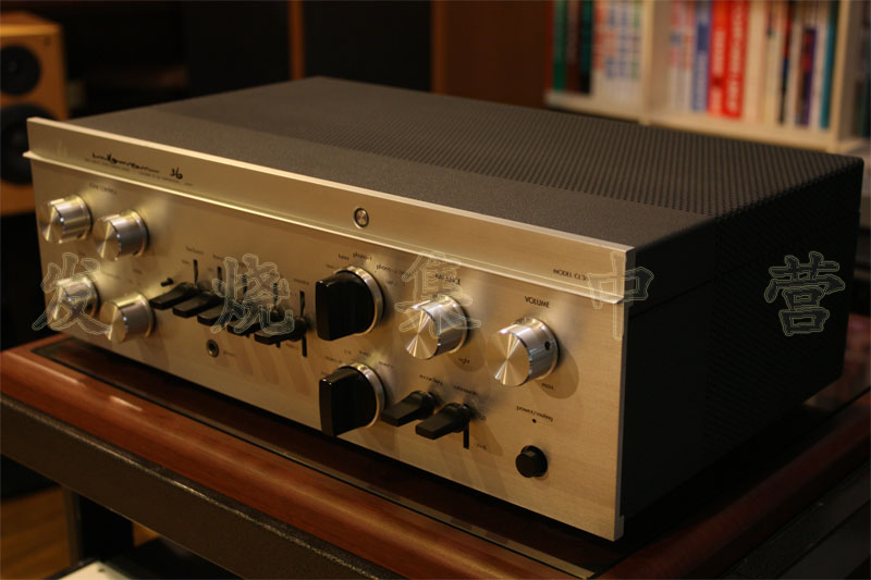 luxman 力士 cl-36 膽前級