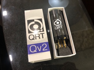 美国 音乐丝带 QRT QV2 电源消磁器