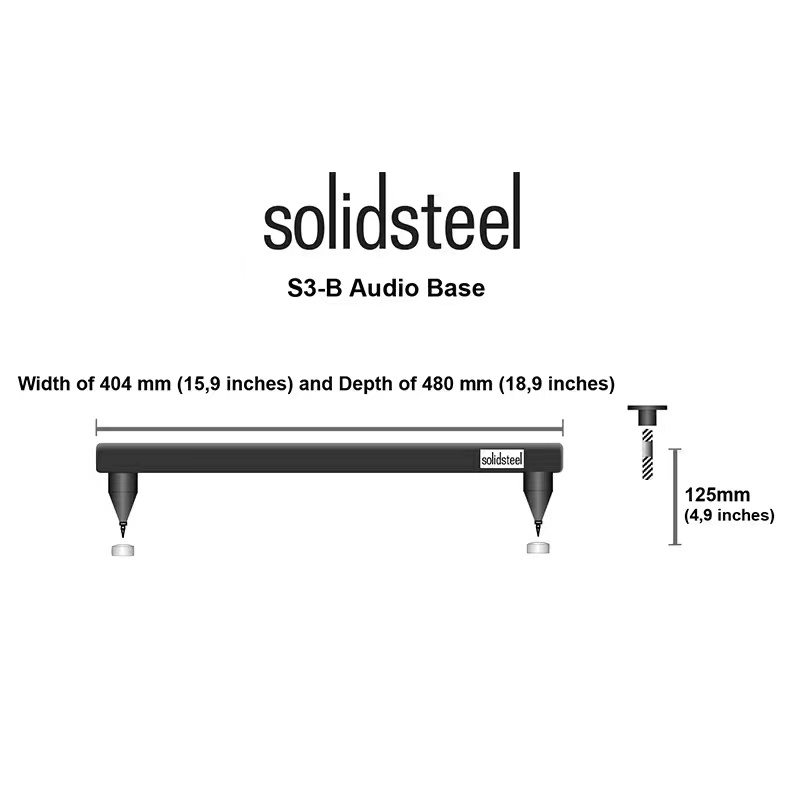 意大利 Solidsteel 架王 S3-B 单层板 - 0