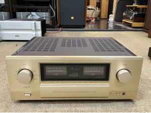 日本 Accuphase 金嗓子 E-650 合并功放