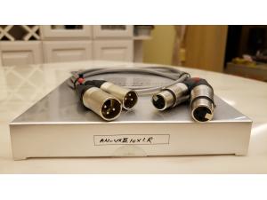 Audio Note VX31芯纯银信号线(1米，XLR )