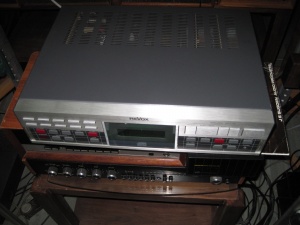 REVOX B225瑞华士西德原产CD机 深圳二手音响器材HIFI音响