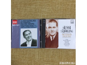 【347/325】Emi天使Bjorling比约林/2cd上上世纪三大男高音之一